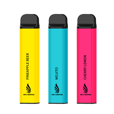 10ml Custom Electronic Cigarette 2500 Puffs Disposable E Vape Pen