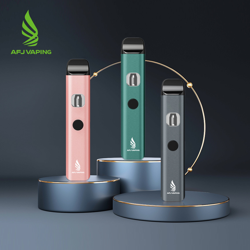 1.0mL Rechargeable CBD Disposable Vape Device With Preheating Function